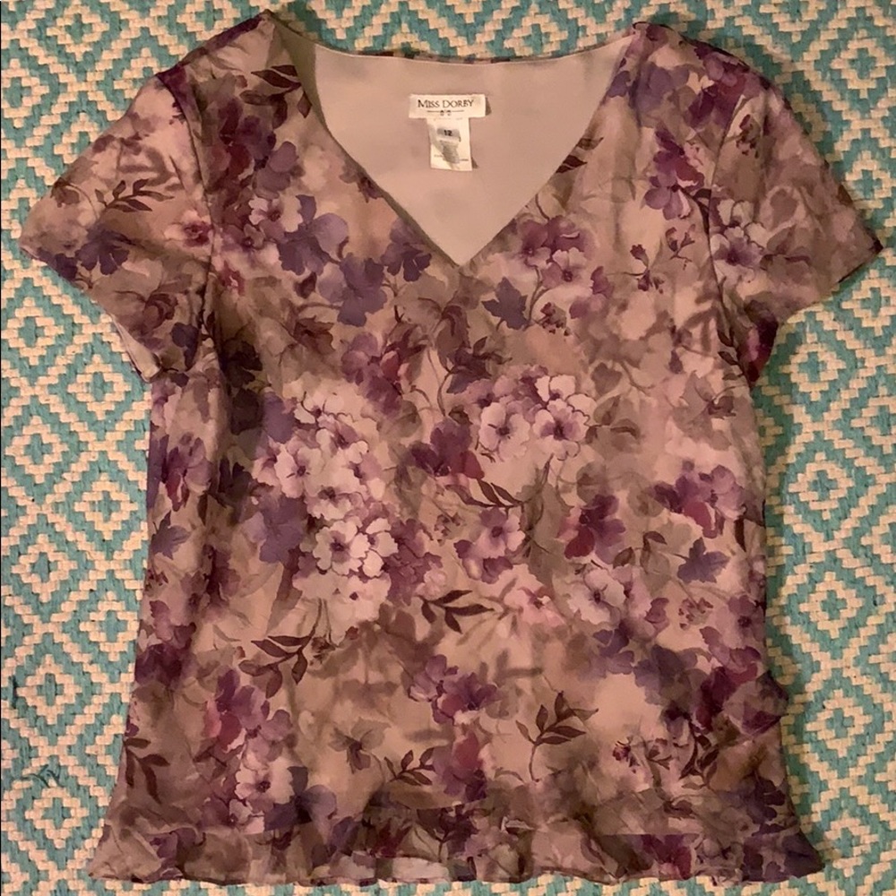 Fancy top